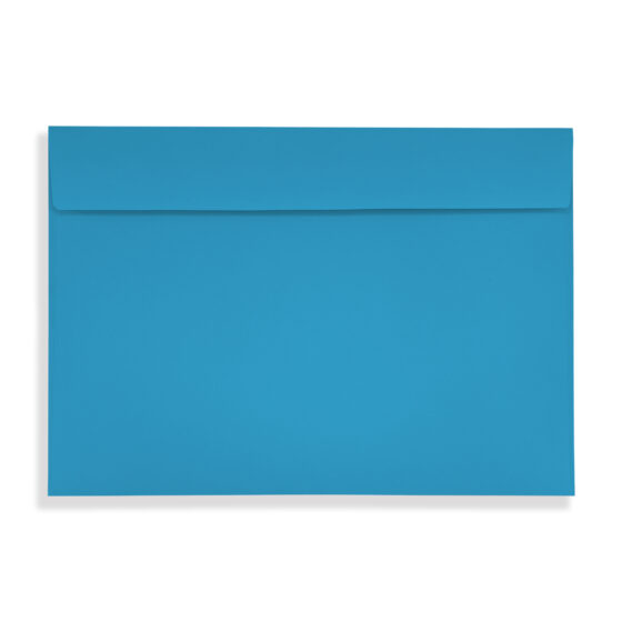 C Caribbean Blue Peel Seal Wallet Envelopes Gsm The Envelope