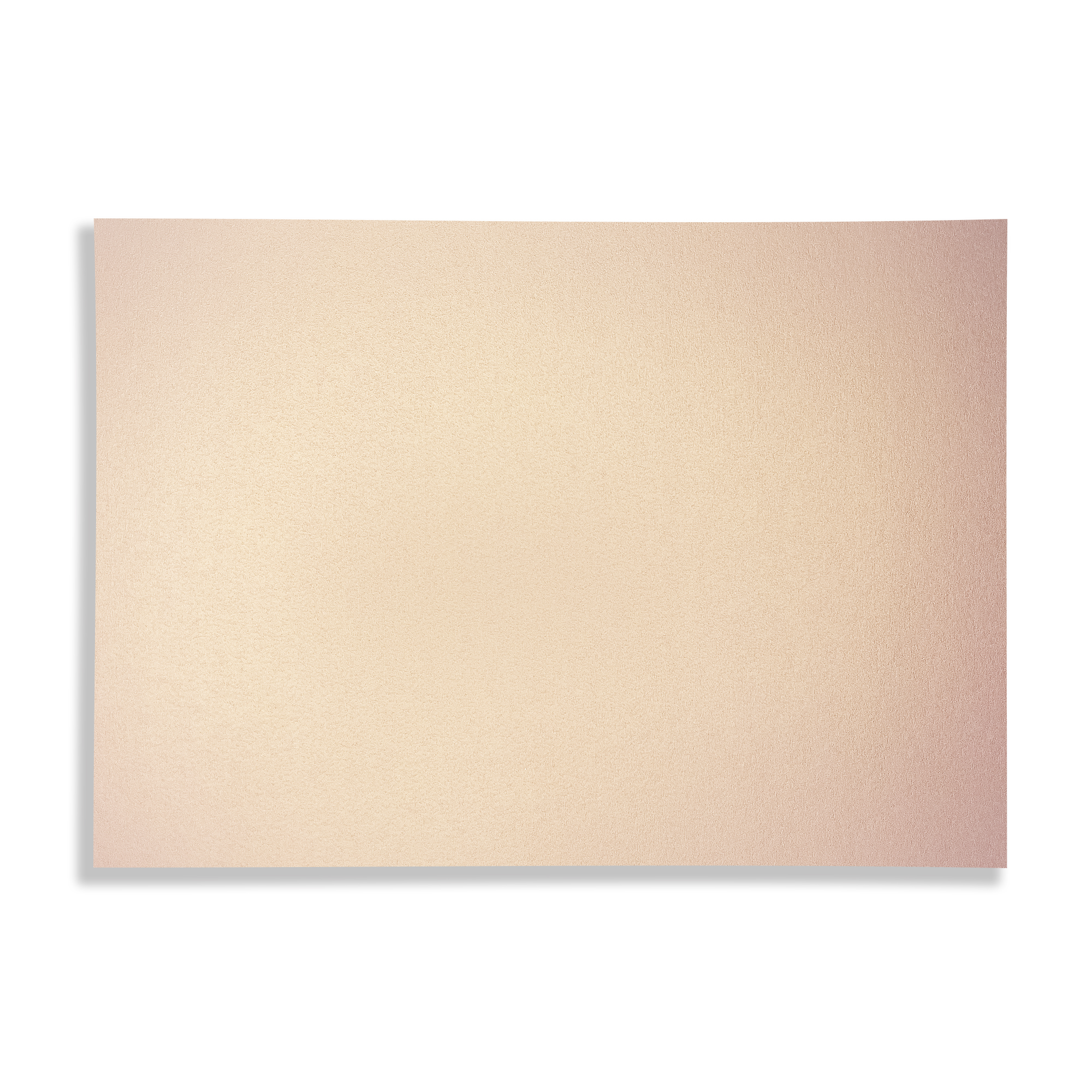 A5 COSMOS Pearl 300gsm Double-Sided Card Rose Gold