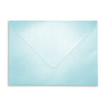 C6 Pearlescent Baby Blue Envelopes