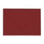 Crimson Rec Envelopes Front