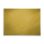 C6 Pearlescent Galaxy Gold Envelope
