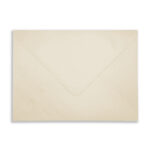 133mm x 184mm Pearlescent Ivory Envelopes