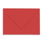 C6 Poppy Red Envelopes