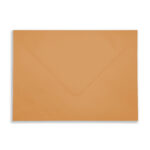 133mm x 184mm Pearlescent Pumpkin Envelopes