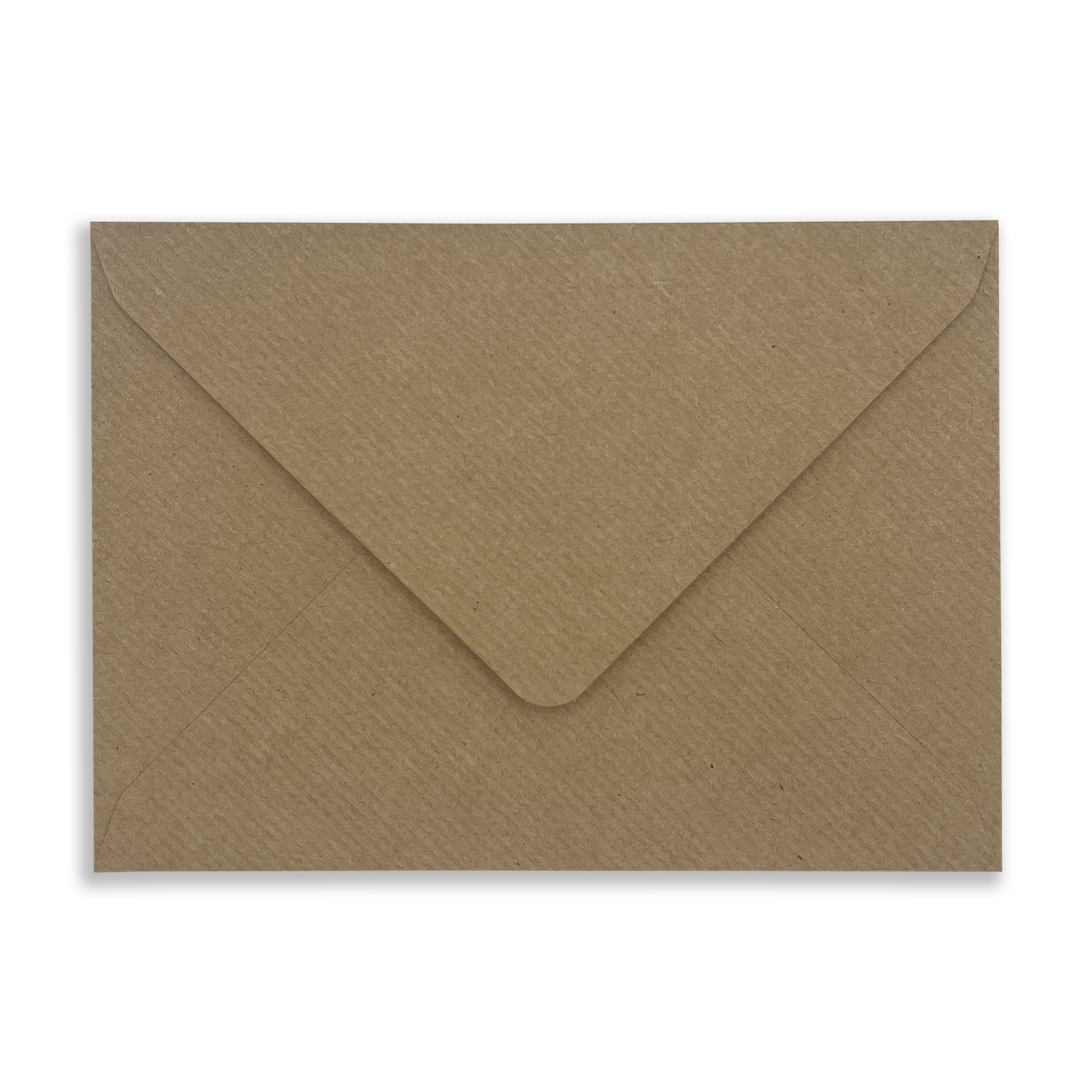 5 x 7 Brown Ribbed Kraft Envelopes (133 x 184mm) 100gsm FREE P&P