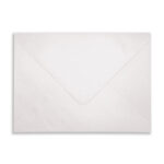 C6 Pearlescent White Envelopes