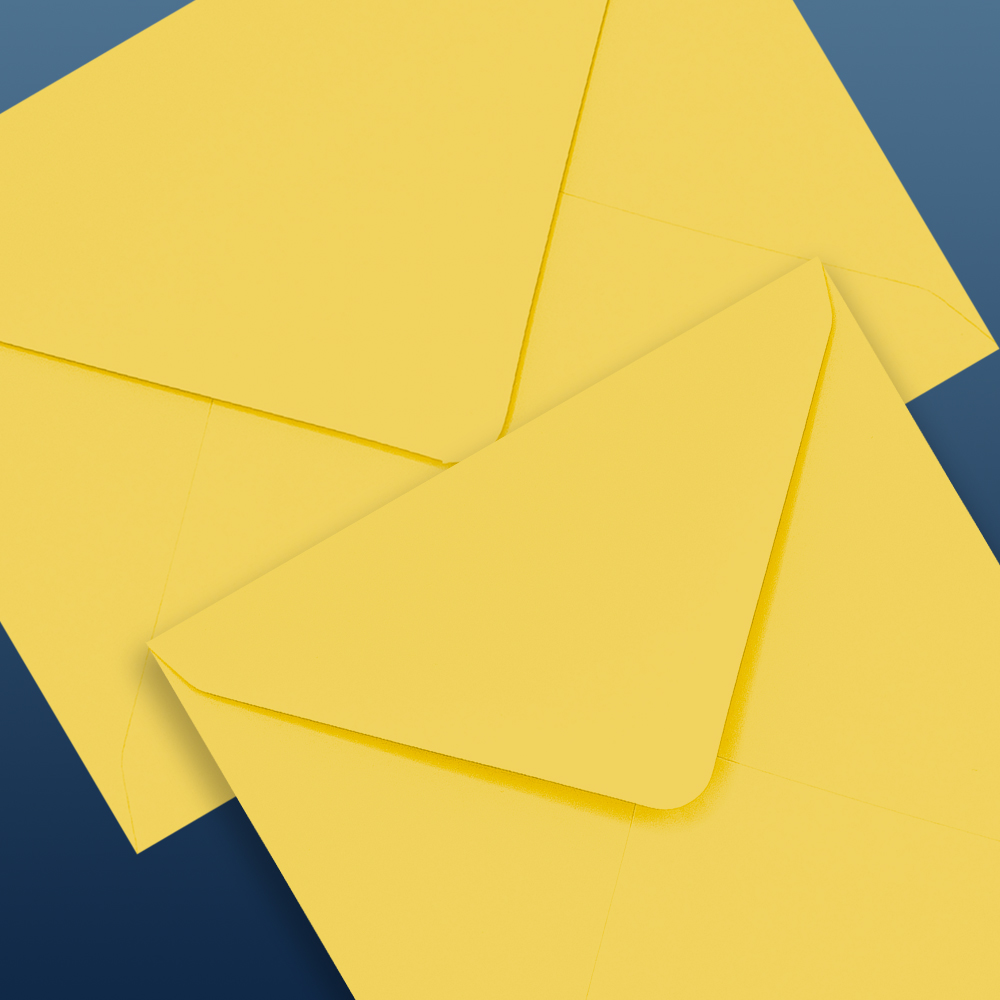 Yellow Envelopes - The Envelope People