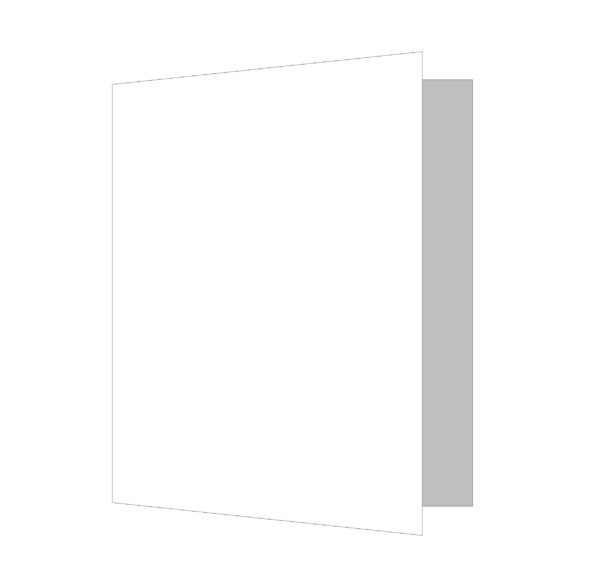 A5 Soporset Smooth White Single Fold Card Blanks - 300gsm - The ...