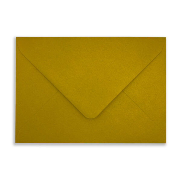C6 Pearlescent Empire Gold Envelopes