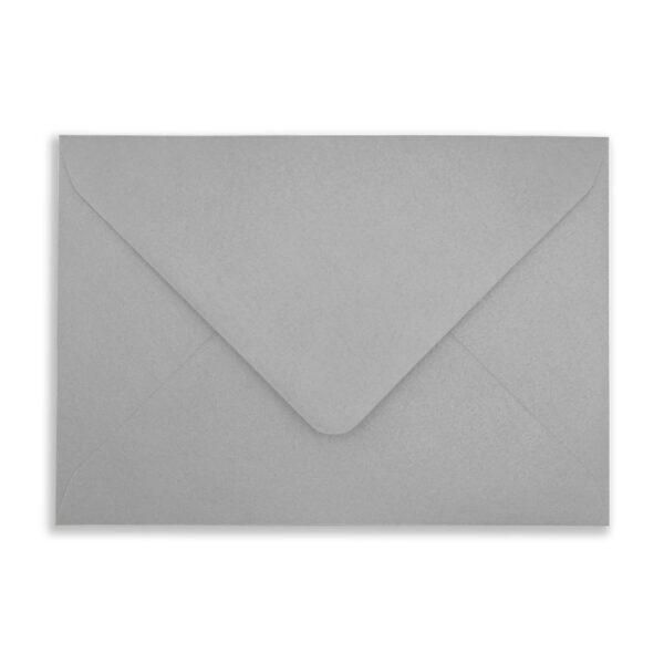C6 Pearlescent Empire Silver Envelopes