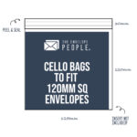 120sqcellobags