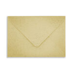 C6 Pearlescent Sparkle Pale Gold Envelopes