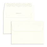 c5 oyster wove 120gsm envelopes together