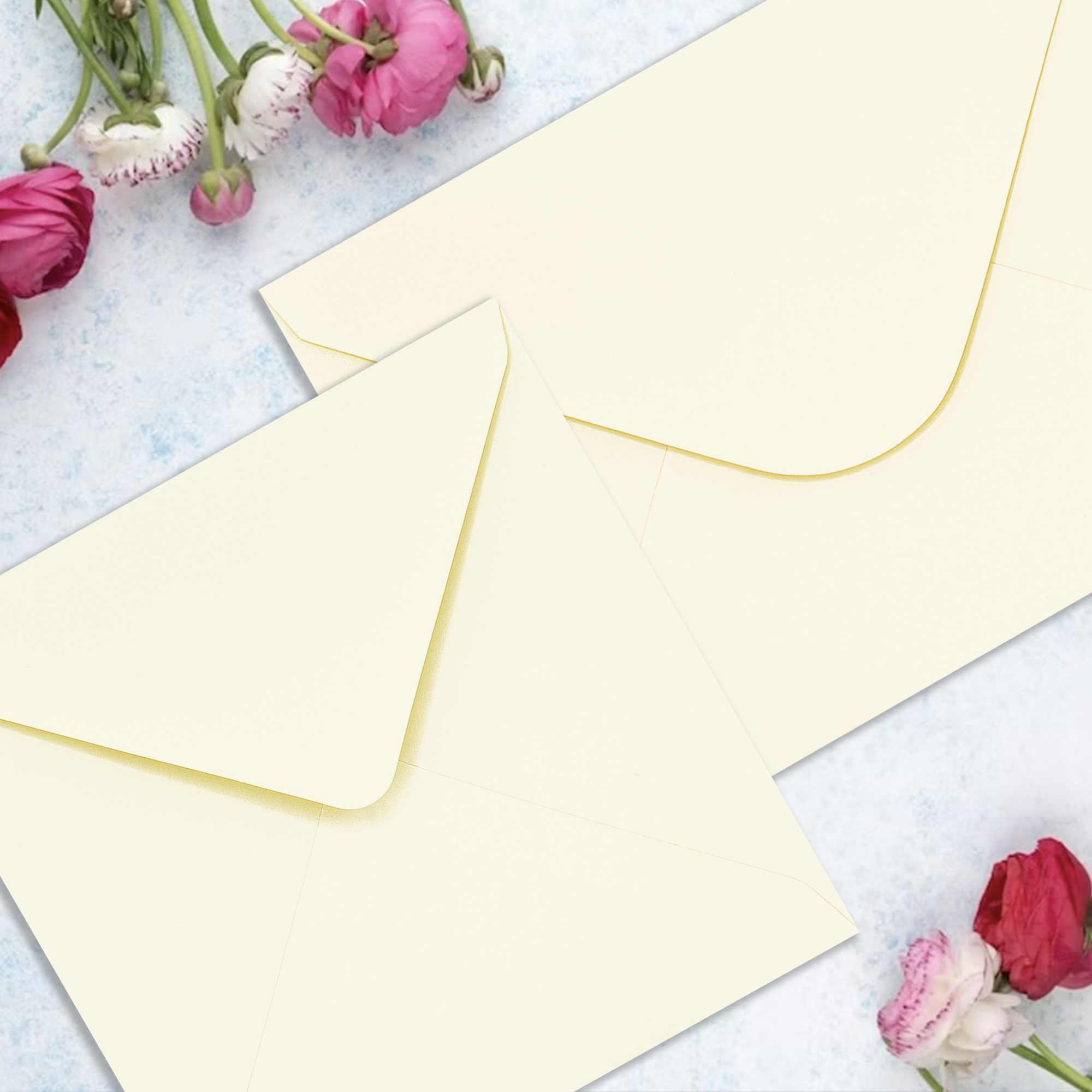 Ivory Wedding Envelopes - The Envelope People