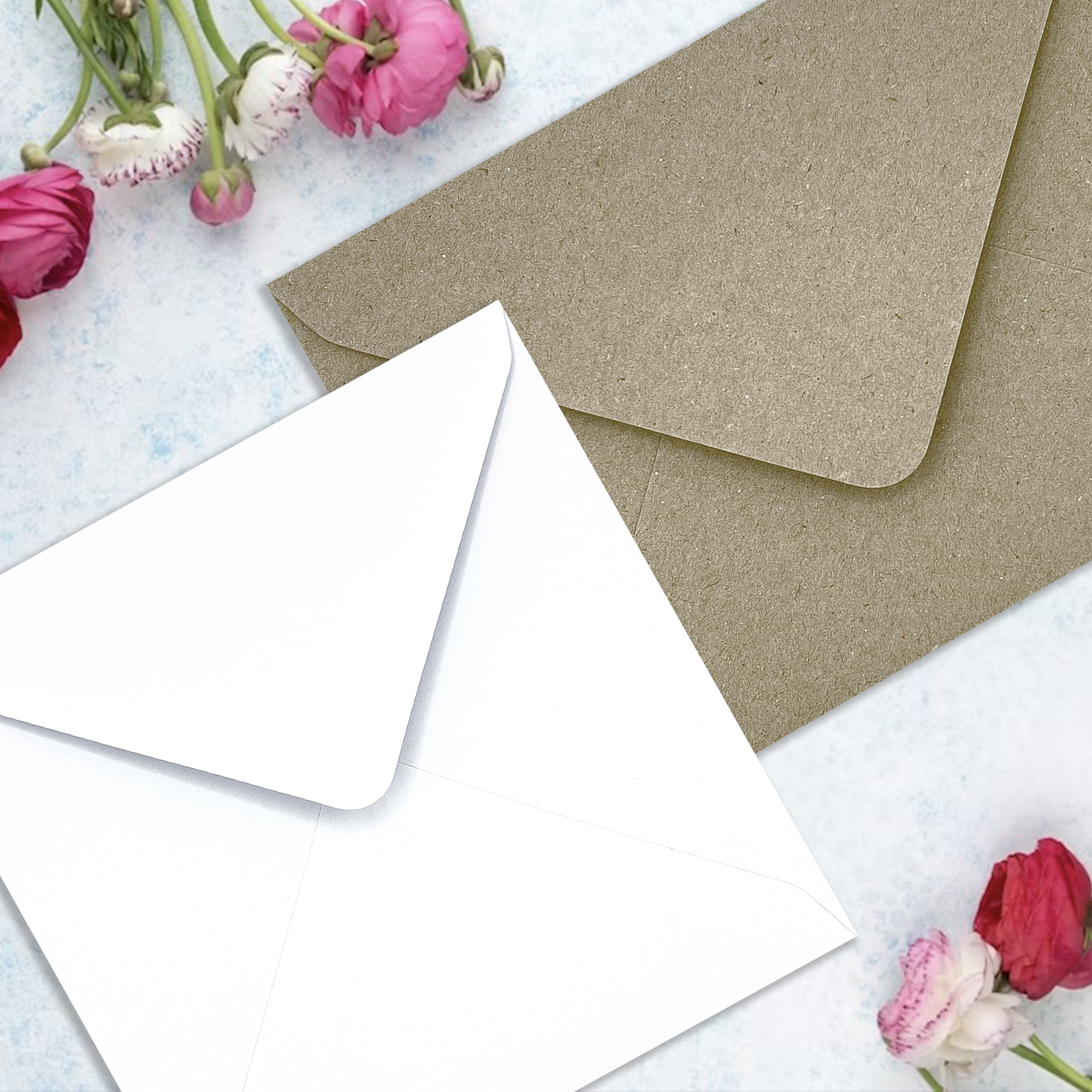 Recycled Wedding Envelopes - The Envelope People