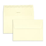 C6 Vellum Wove Peel & Seal Wallet Envelopes