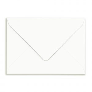 C5 Callisto Diamond White Envelopes