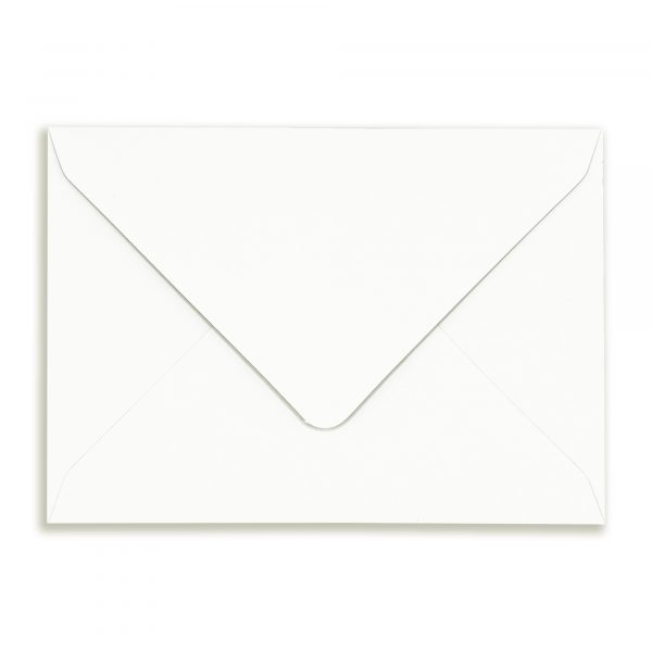 133mm x 184mm Callisto Diamond White Envelopes