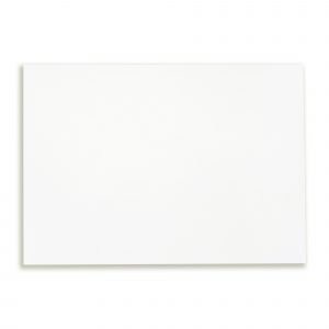 callisto diamond white 135gsm Envelope front