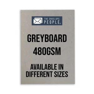 greyboard 480gsm