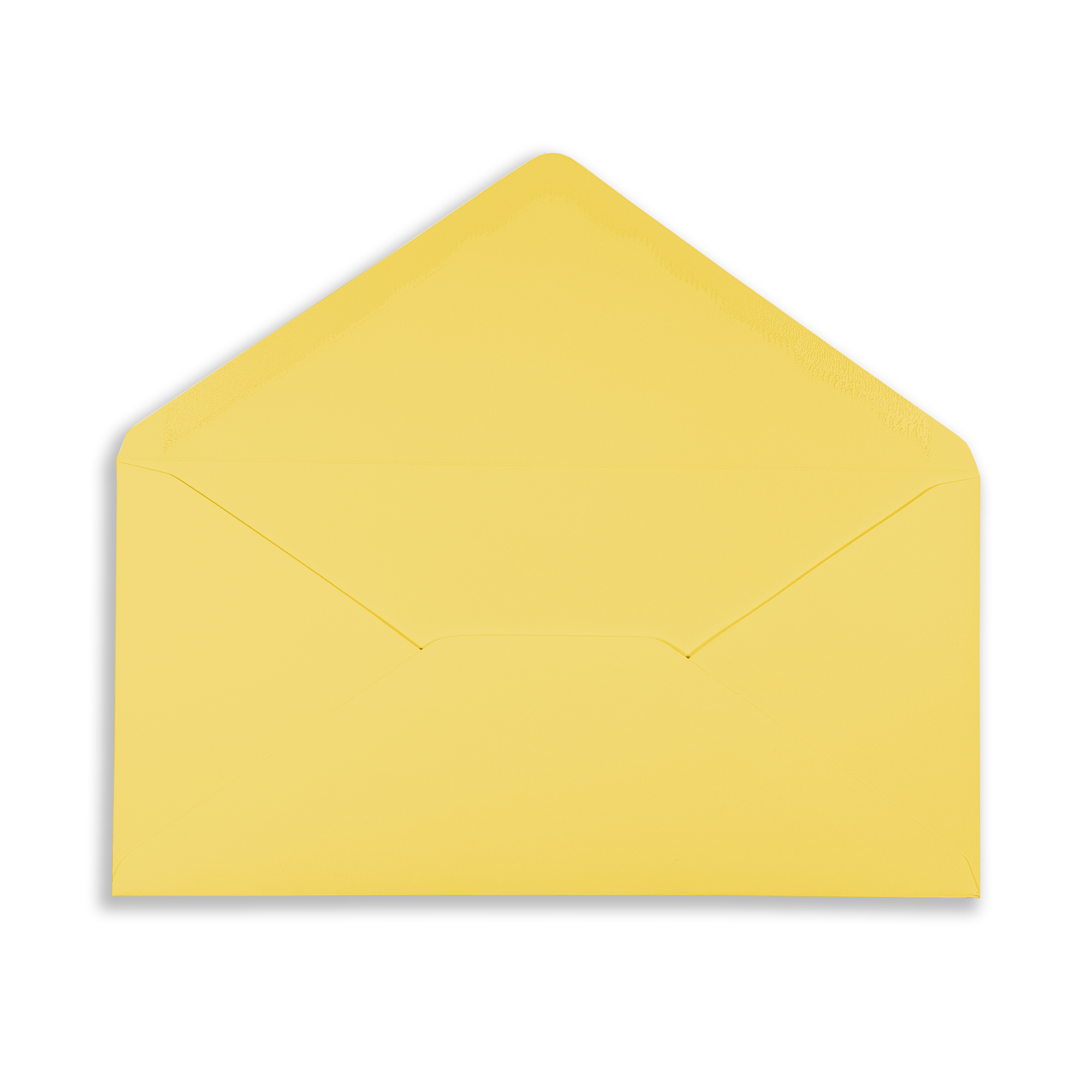 dl-canary-yellow-envelopes-flap-open