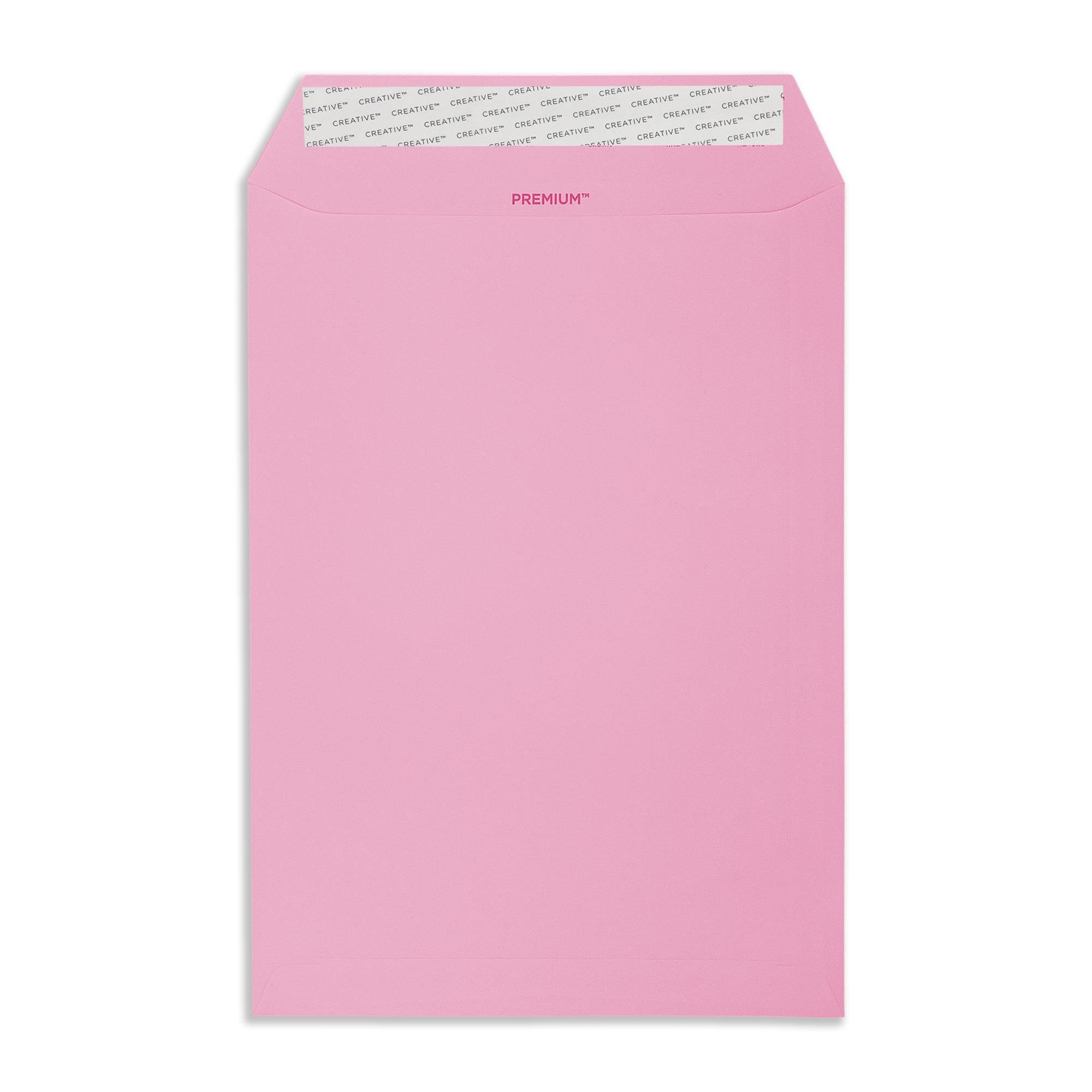 flamingo-pink-c4-pocket-envelopes-flap-open