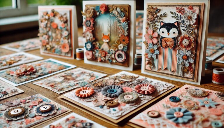 Handmade Cards with Embellishments
