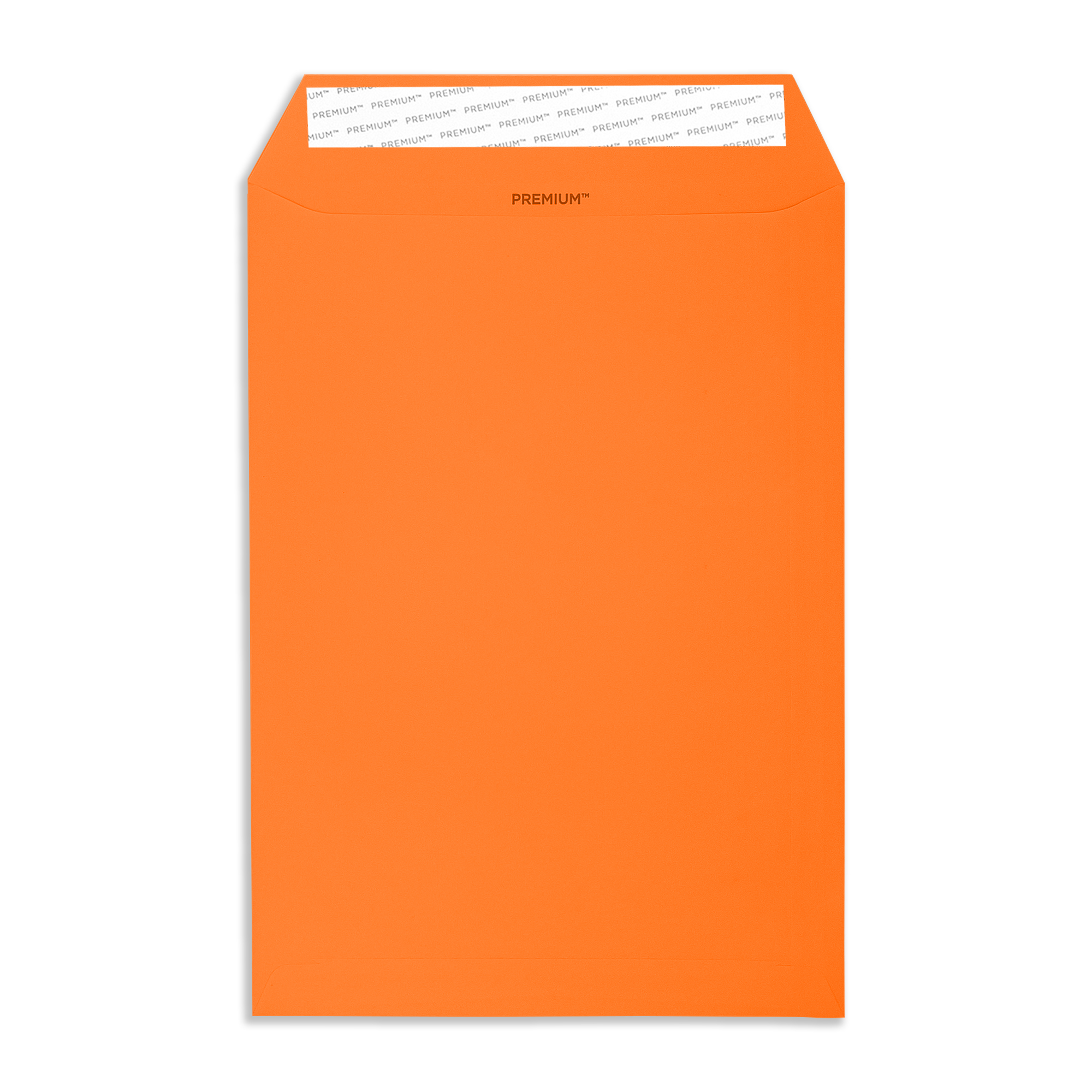 pumpkin-orange-c4-pocket-envelopes-flap-open