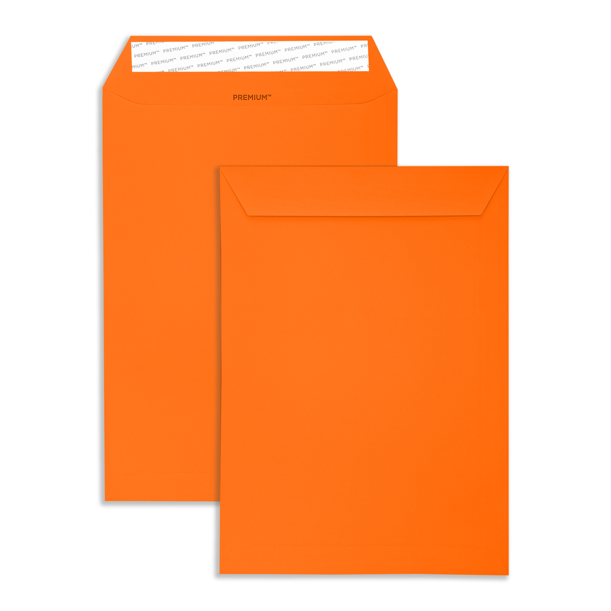 pumpkin-orange-c4-pocket-envelopes-together