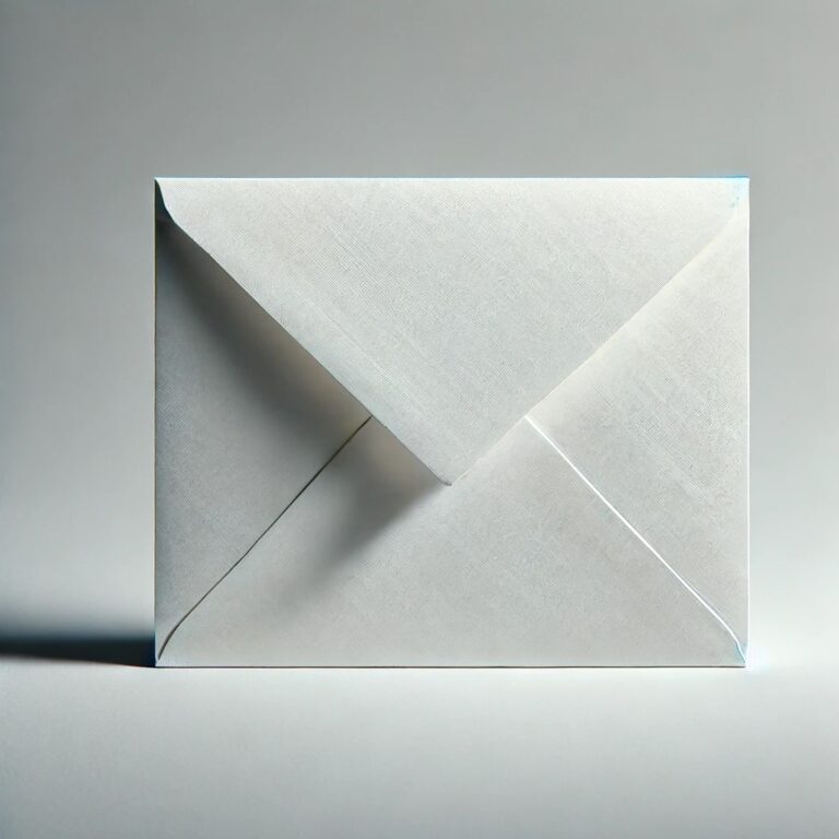 Quality White Envelopes