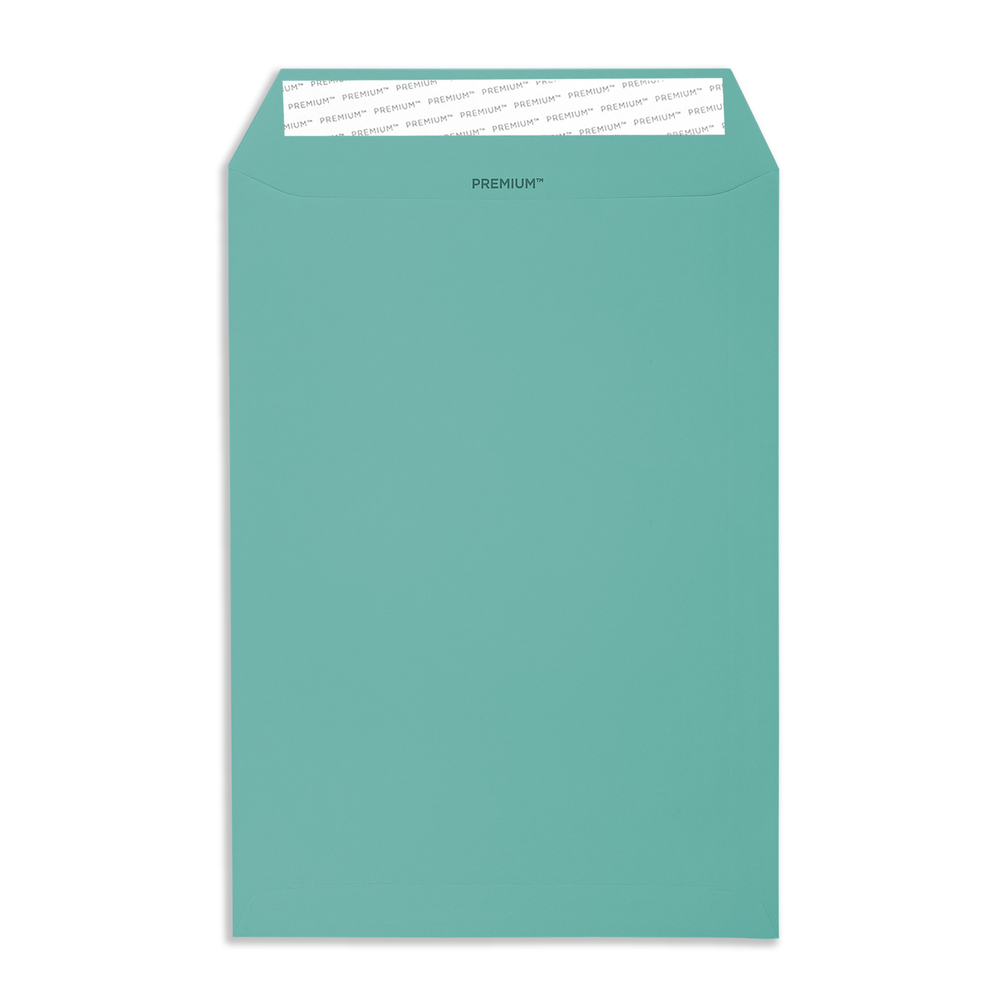 teal-c4-pocket-envelopes-flap-open