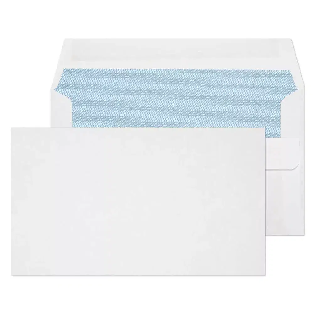 89mm x 152mm White Self Seal Envelopes (80gsm)