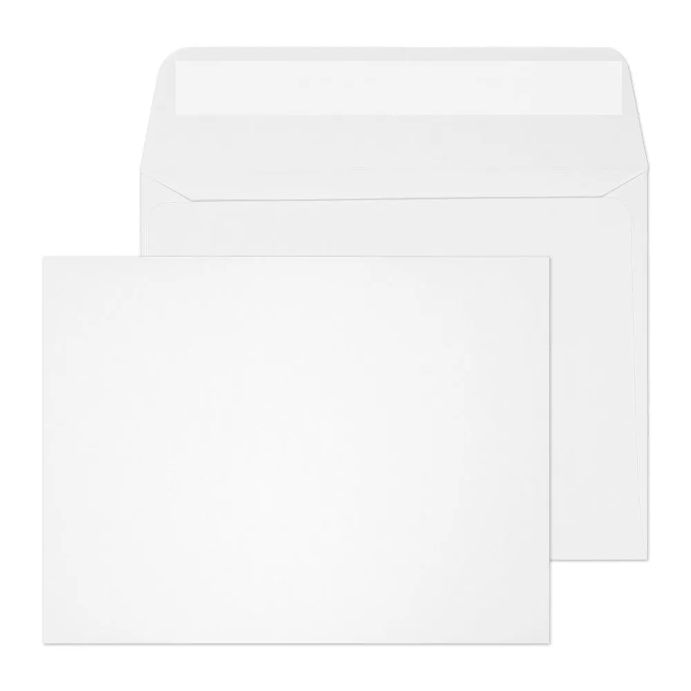 94mm x 124mm White Peel & Seal Envelopes (100gsm)