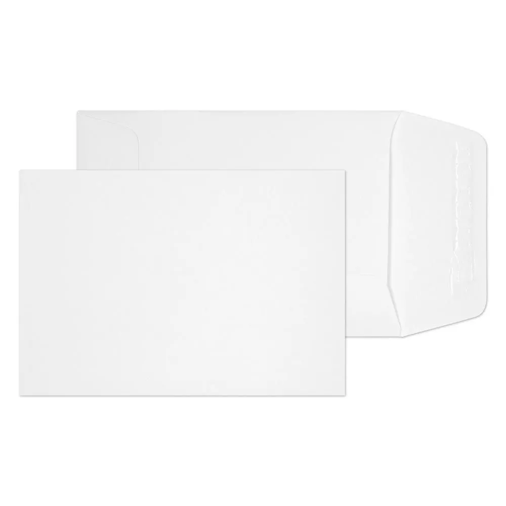 98mm x 67mm White Gummed Envelopes (80gsm)