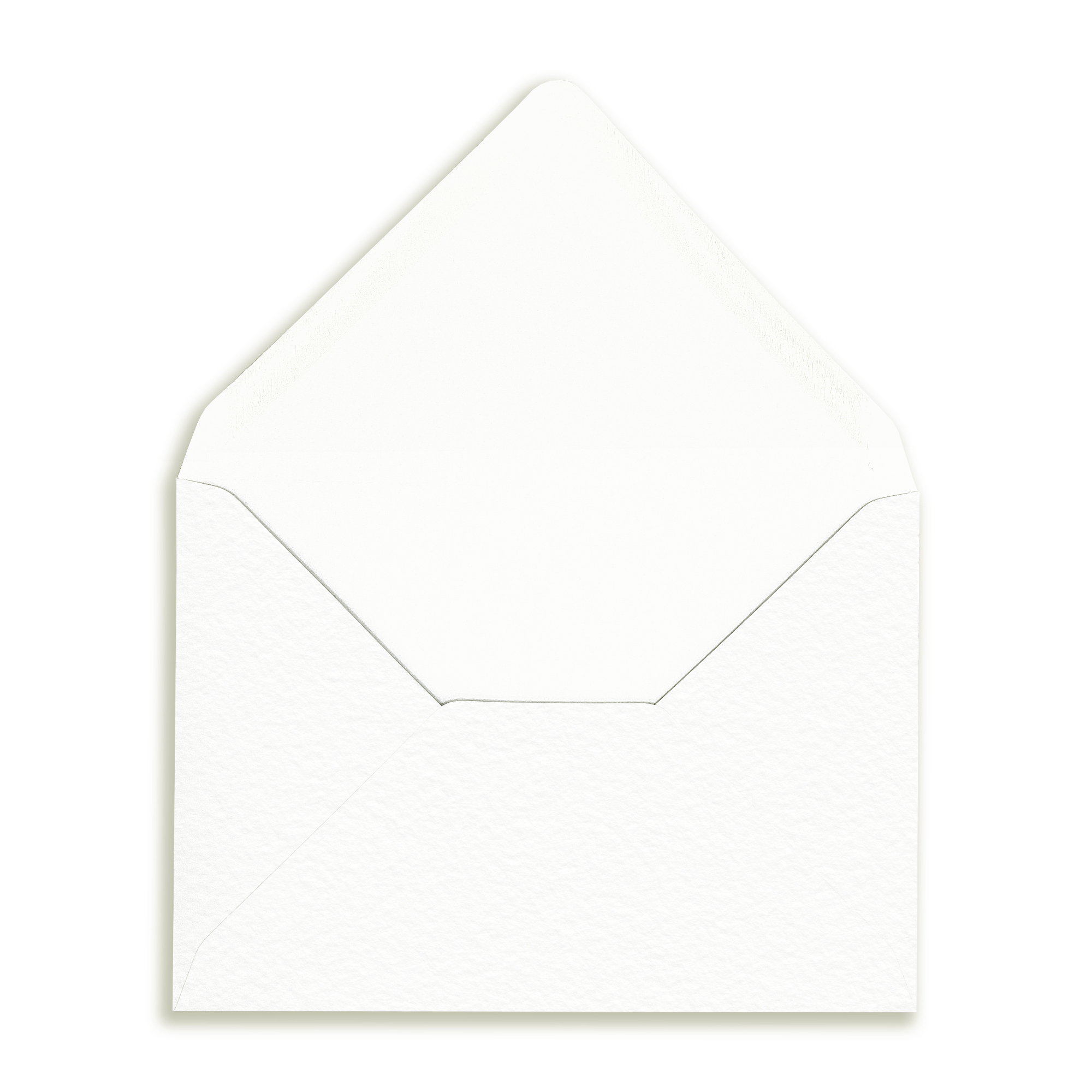 rec-Stucco Hammered Embossed White Envelopes_flap-open