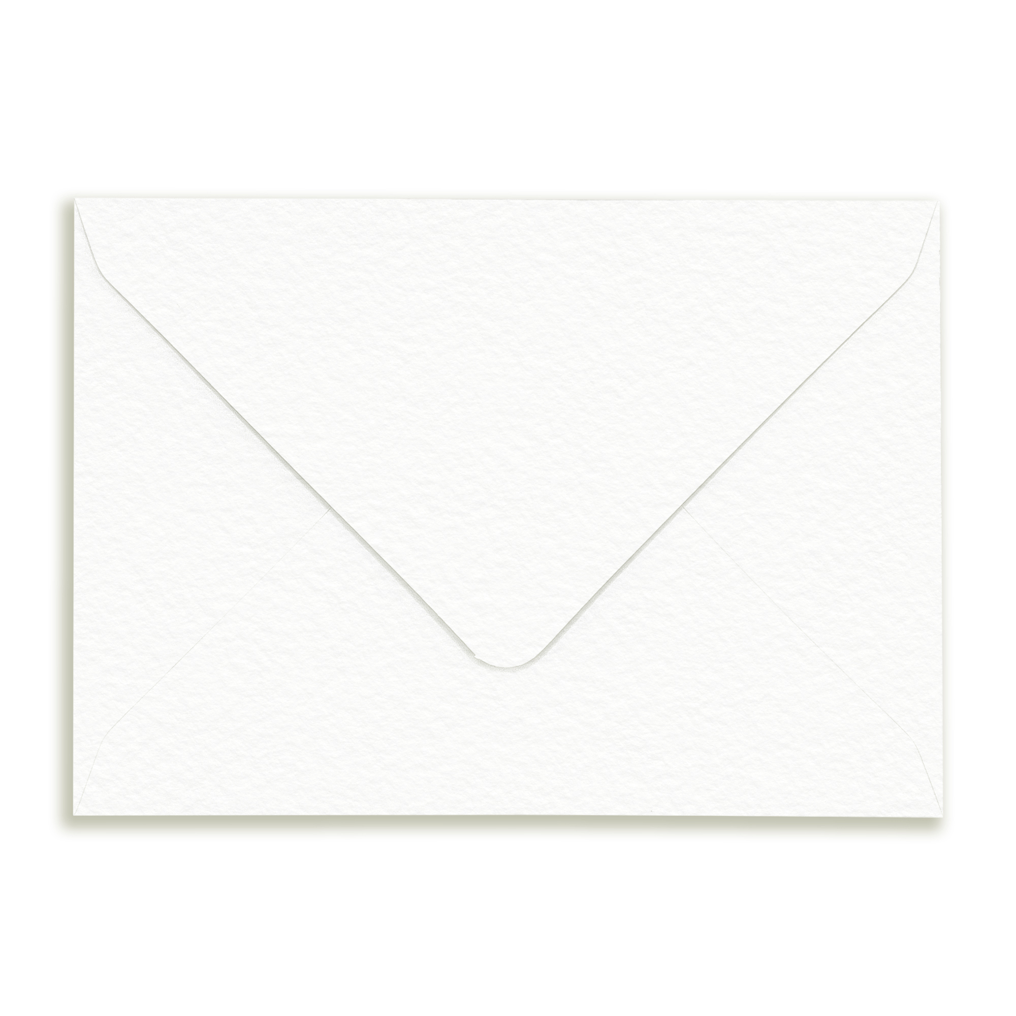 rec-Stucco Hammered Embossed White Envelopes_front