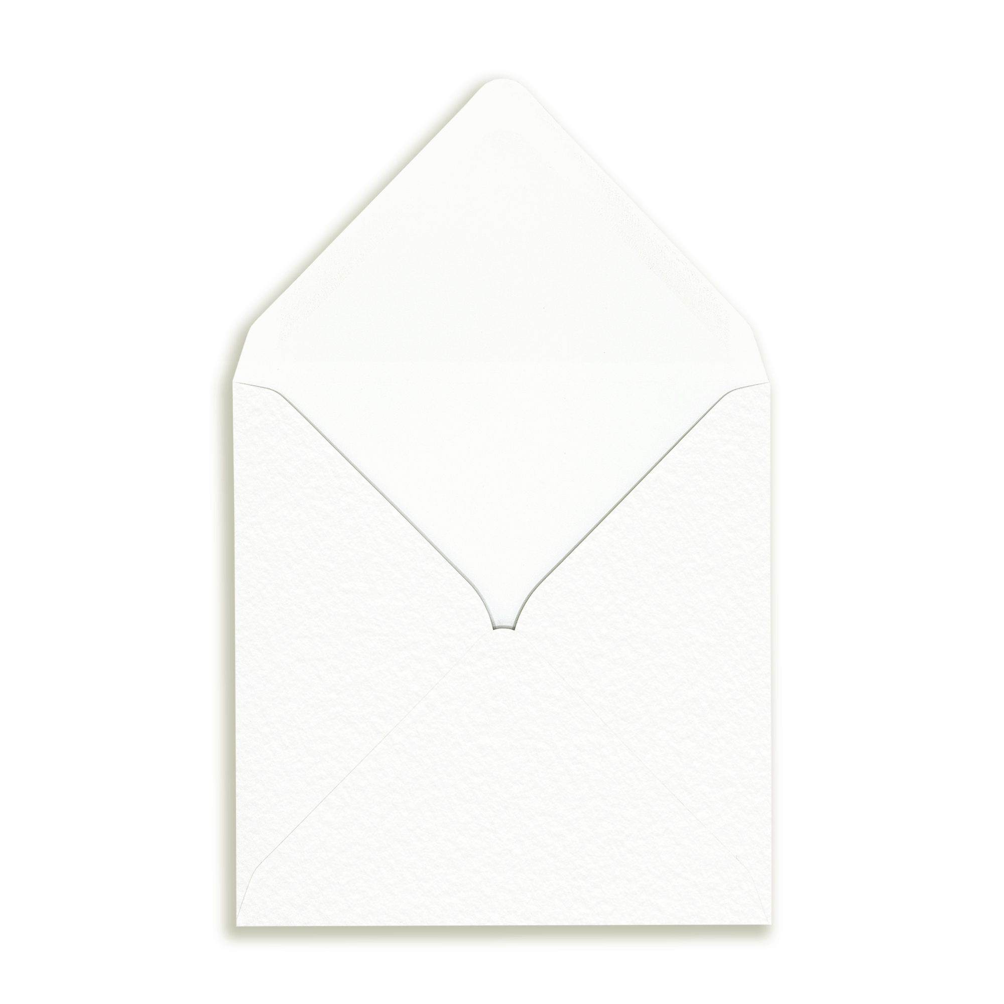 square-Stucco Hammered Embossed White Envelopes_flap-open