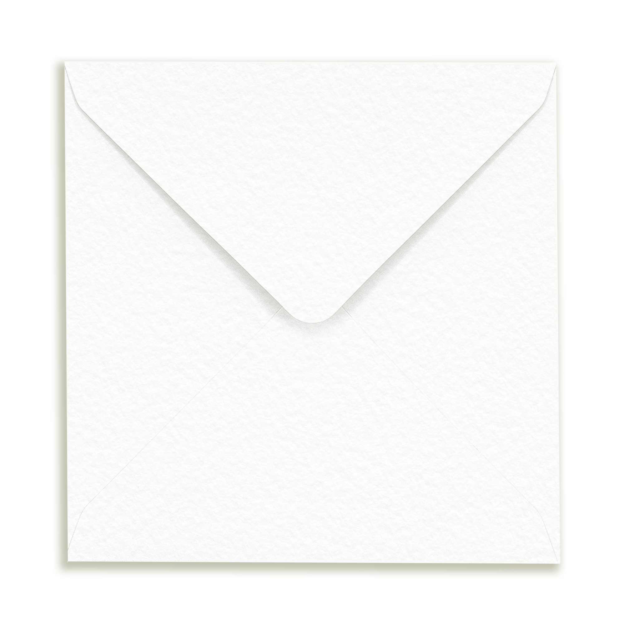 square-Stucco Hammered Embossed White Envelopes_front