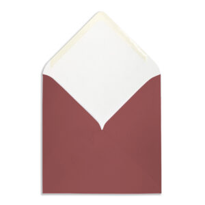 C6 Pearlescent Cherry Red Envelopes