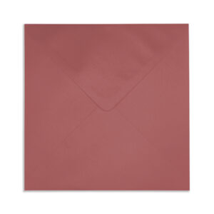 cherry square pearlescent envelopes closed flap