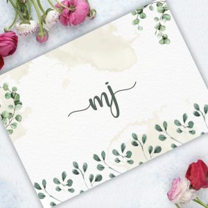 C5 Printed Wedding Envelopes