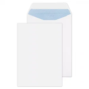 c5 ultra white peel seal blue wash pocket envelopes 120gsm