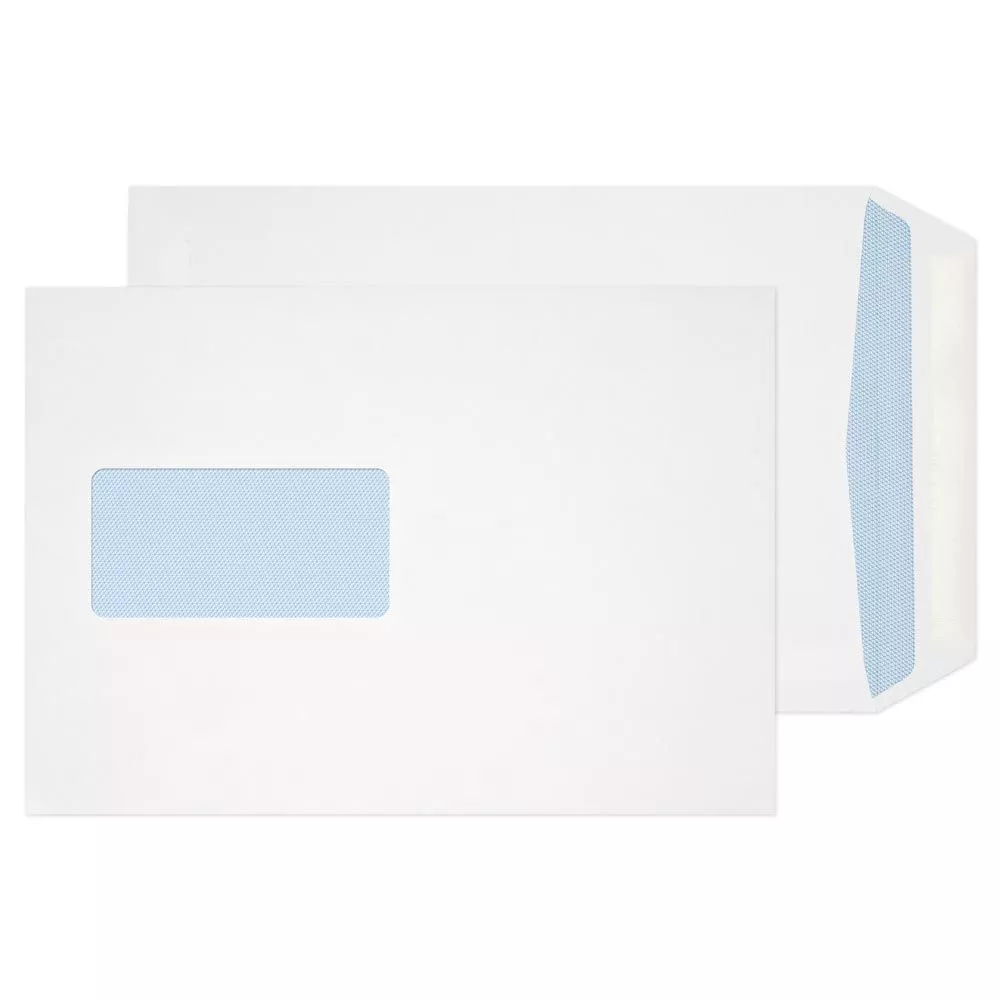 c5-white-gummed-blue-hatch-pocket-window-envelopes-90gsm