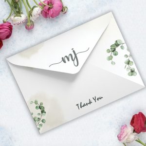 C7 Printed Wedding Envelopes