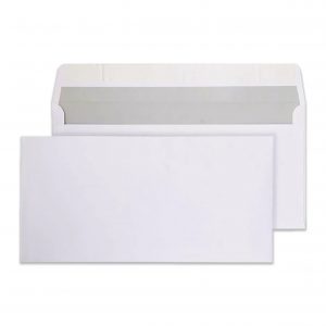 dl white peel seal grey wash wallet envelopes 120gsm