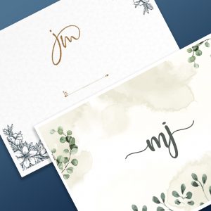 Printed Wedding Envelopes