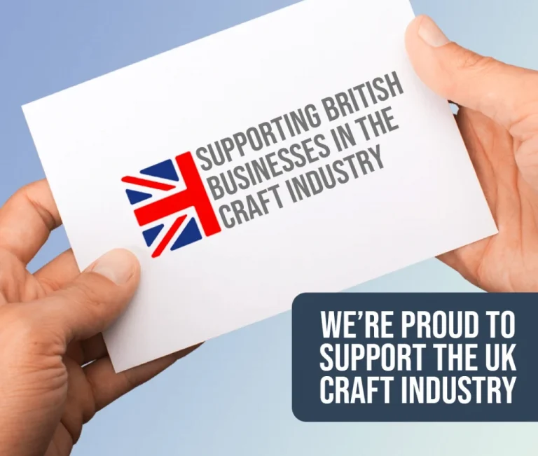 Proud to Support the UK Craft Market