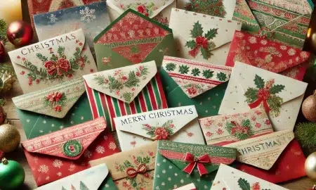 christmas envelopes