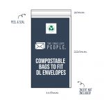 compostable cello bags dl envelopes