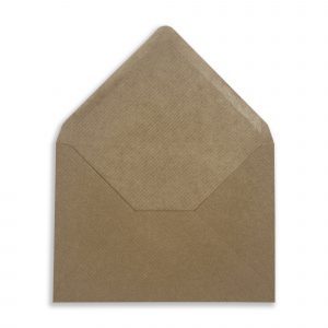 C6 Ribbed Kraft Rec Envelope OpenFlap 2